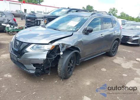 2018 Nissan Rogue Sv из США, поврежденный, VIN 5N1AT2MV3JC720403